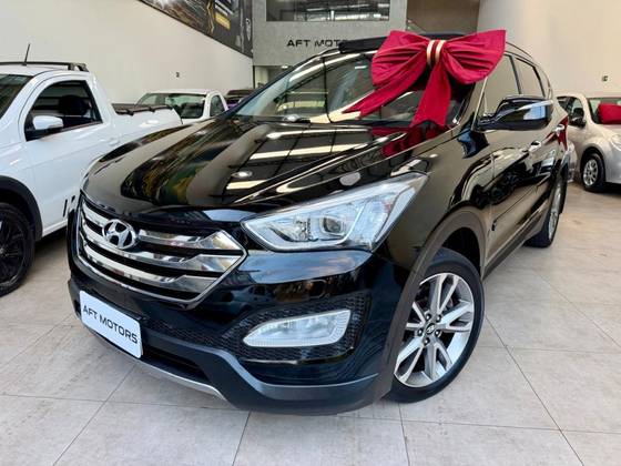 HYUNDAI SANTA FÉ 3.3 MPFI 4X4 7 LUGARES V6 270CV GASOLINA 4P AUTOMÁTICO HYUNDAI SANTA FÉ 3.3 MPFI 4X4 7 LUGARES V6 270CV GASOLINA 4P AUTOMÁTICO